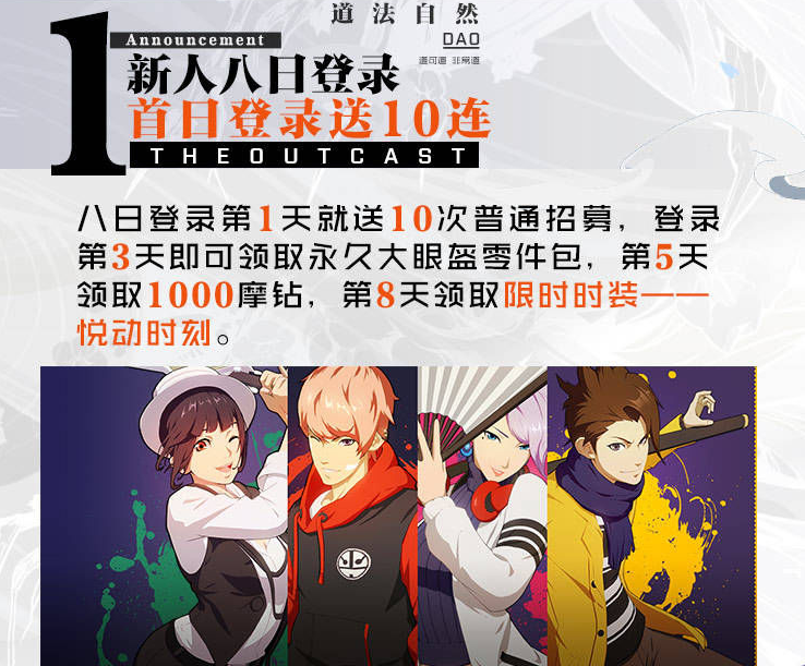 一人之下手游公测褔利內容归纳 首测福利大全