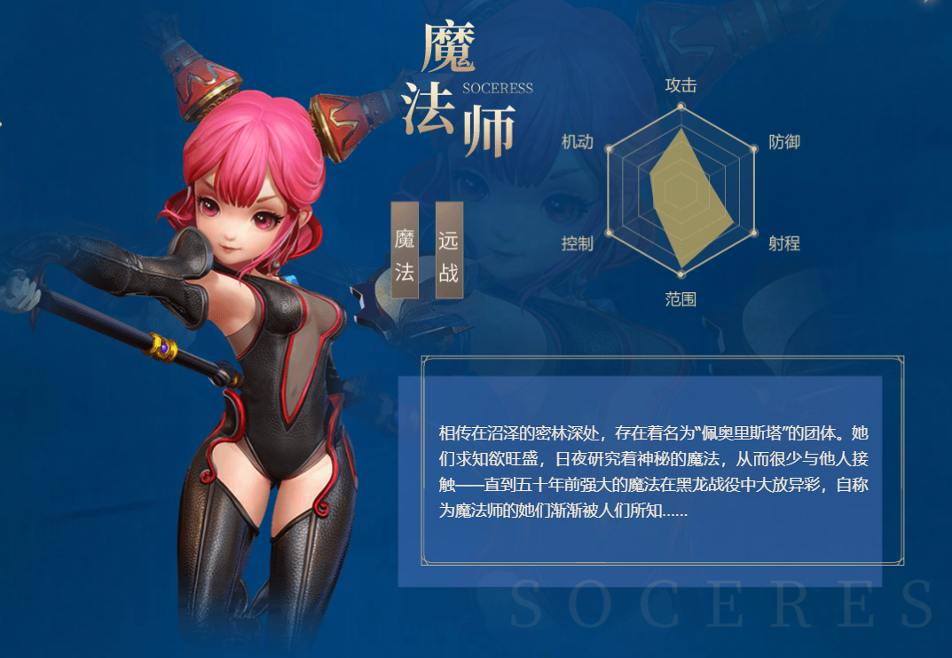 龙之谷2职业定位功略 全职业特性及精准定位归纳