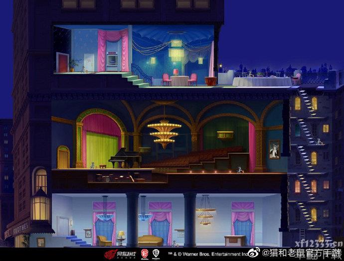 汤姆和杰瑞手游游戏新地图大城市详细说明 新地图全景一览