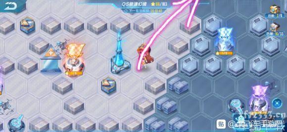 QQ飞车手游游戏QS急速密境第二章通關线路功略一览