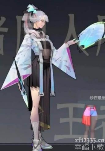 腾讯王者荣耀上官婉儿限定皮肤曝料 上官婉儿天狼绘梦者肌肤展现