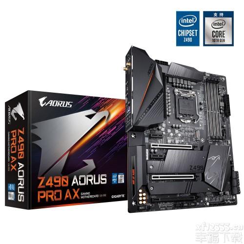 2K全能型档 技嘉主板Z490 AORUS PRO AX助你轻松玩十代酷睿