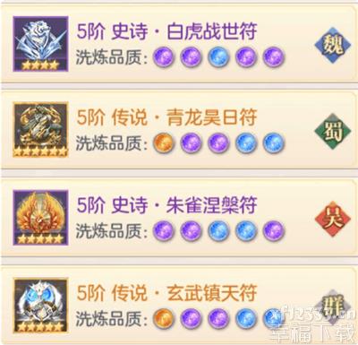 三国志幻想大陆群英主力阵容如何搭配 群英超强力主力阵容配搭详细说明