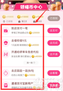 支付宝钱包618理想生活火车迅速得到 喵币功略 支付宝钱包迅速开启车箱方式详细介绍