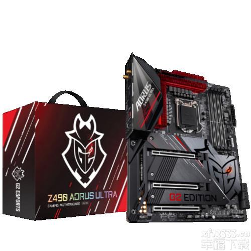 加强职业队连接与商品校准 技嘉主板发布Z490 AORUS ULTRA G2电脑主板