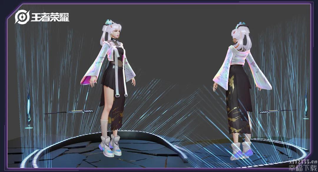 腾讯王者荣耀天狼绘梦者设计理念分析 3D造型设计构思表明