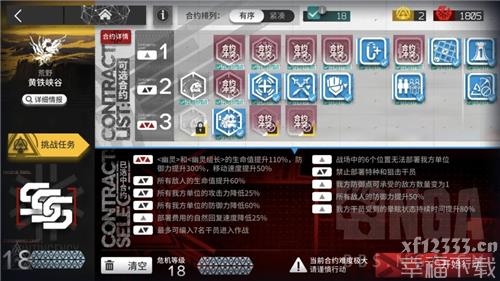 明日方舟危機合同黄铁行動18单专三团队玩法共享
