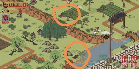 江南地区百景图全地形图探寻資源搜集功略