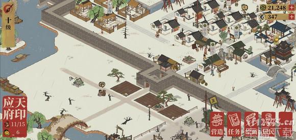江南地区百景图初学者优先选择修建什么工程建筑好 江南地区百景图工程建筑合理布局感受