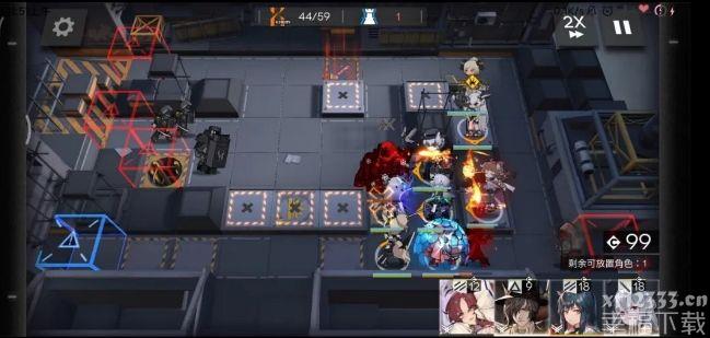 明日方舟59废墟难度8打法攻略 59废墟难度8阵容搭配