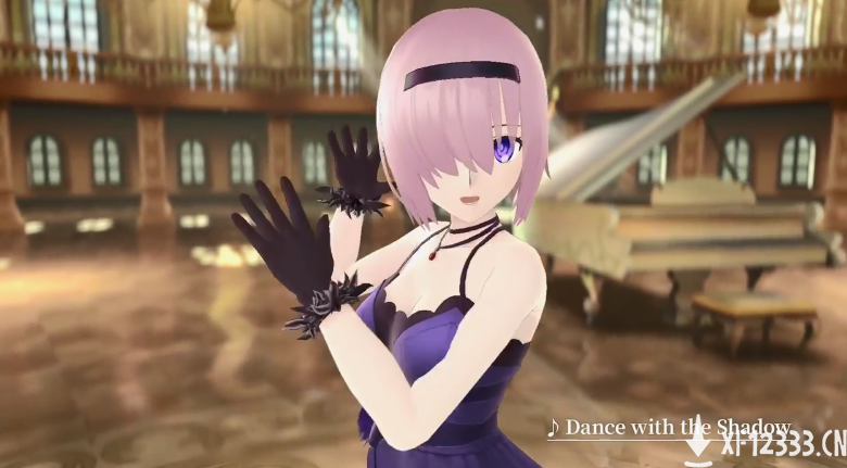 与影共舞！《FGO》音游官方公开玛修舞蹈新演示