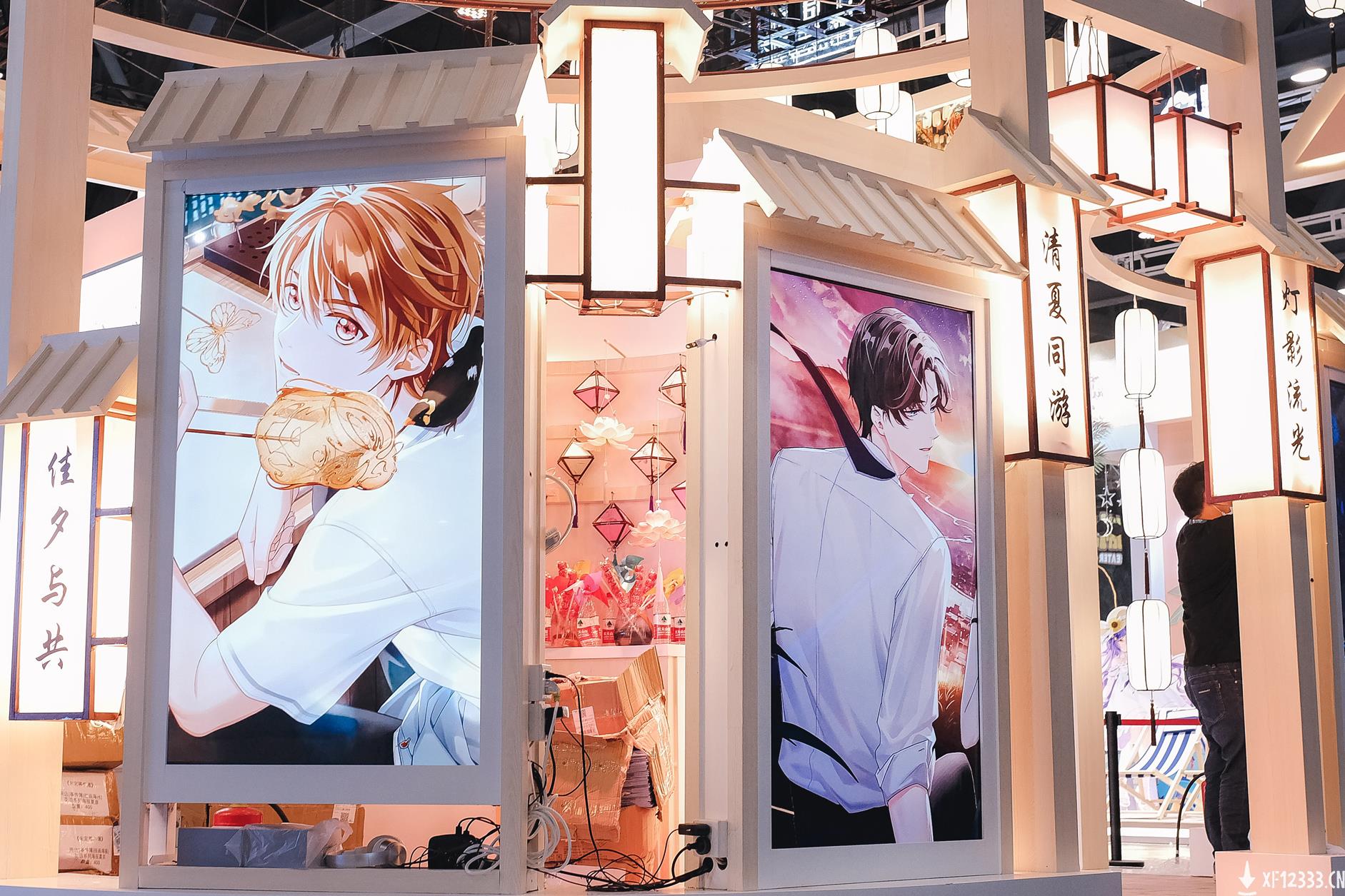 《未定事件簿》广州萤火虫参展速报：夏日庙会展台 多样现场互动