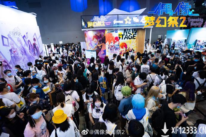 《偶像梦幻祭2》萤火虫漫展现场速报