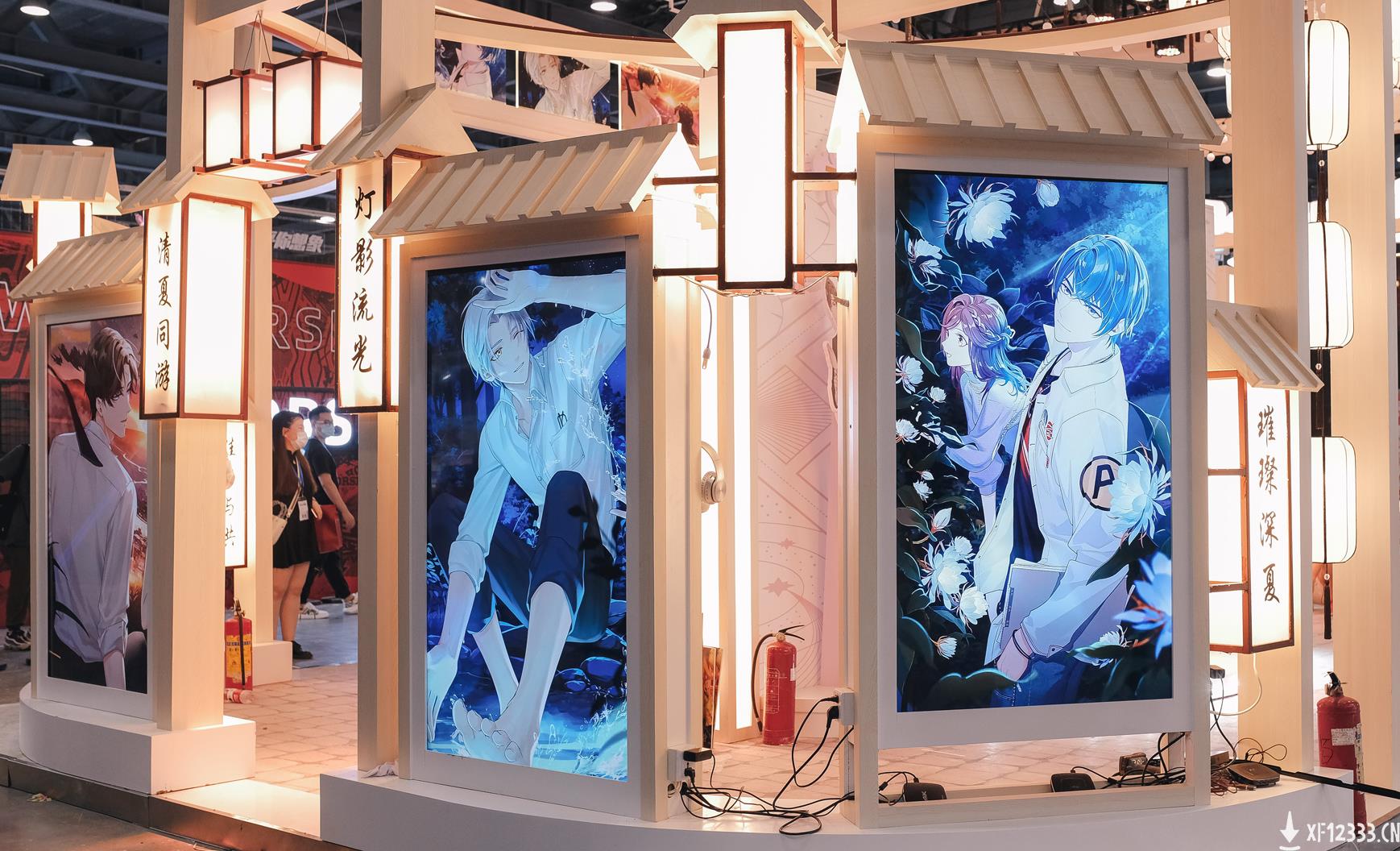 《未定事件簿》广州萤火虫参展速报：夏日庙会展台 多样现场互动