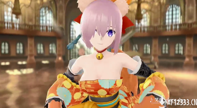 《FGO》音游舞蹈新演示：玉藻风后辈玛修登场！