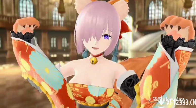 《FGO》音游舞蹈新演示：玉藻风后辈玛修登场！