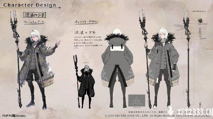 尼尔手游新作《NieR Re[in]carnation》角色设定、CV阵容公开