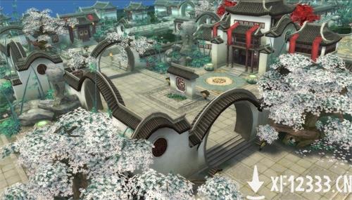 群雄逐陆，乘梦六载《天龙3D》新资料片今日上线