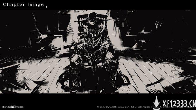 《尼尔》手游《NieR Re[in]carnation》章节概念新图
