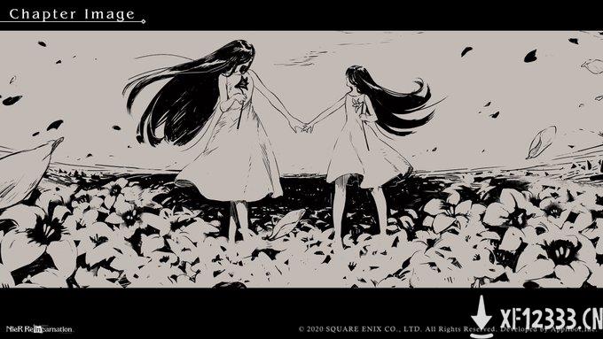 《尼尔》手游《NieR Re[in]carnation》章节概念新图