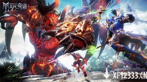 《全民奇迹2》荣耀测试即将开启，9月16日众神归位迎战魔王