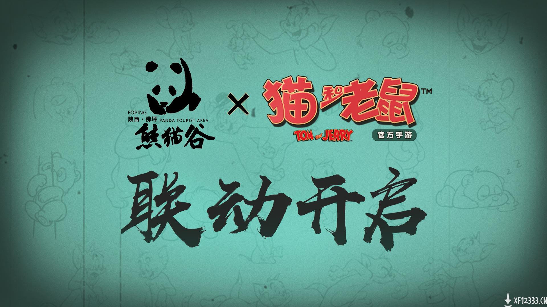 憨萌国宝入驻 《猫和老鼠》大熊猫联动视频发布
