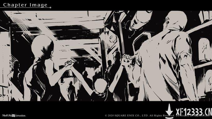 尼尔手游《NieR Re[in]carnation》新概念图：新武器、章节展示