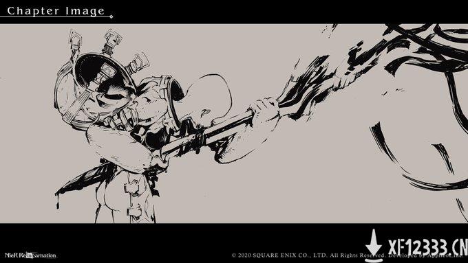 尼尔手游《NieR Re[in]carnation》新概念图：新武器、章节展示