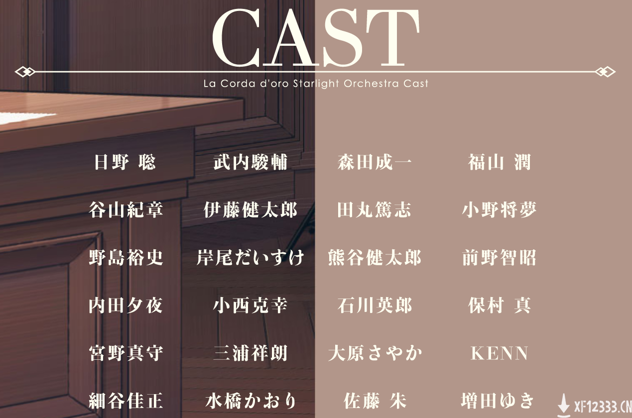 光荣手游《金色琴弦星光乐团》2021年登陆iOS/安卓