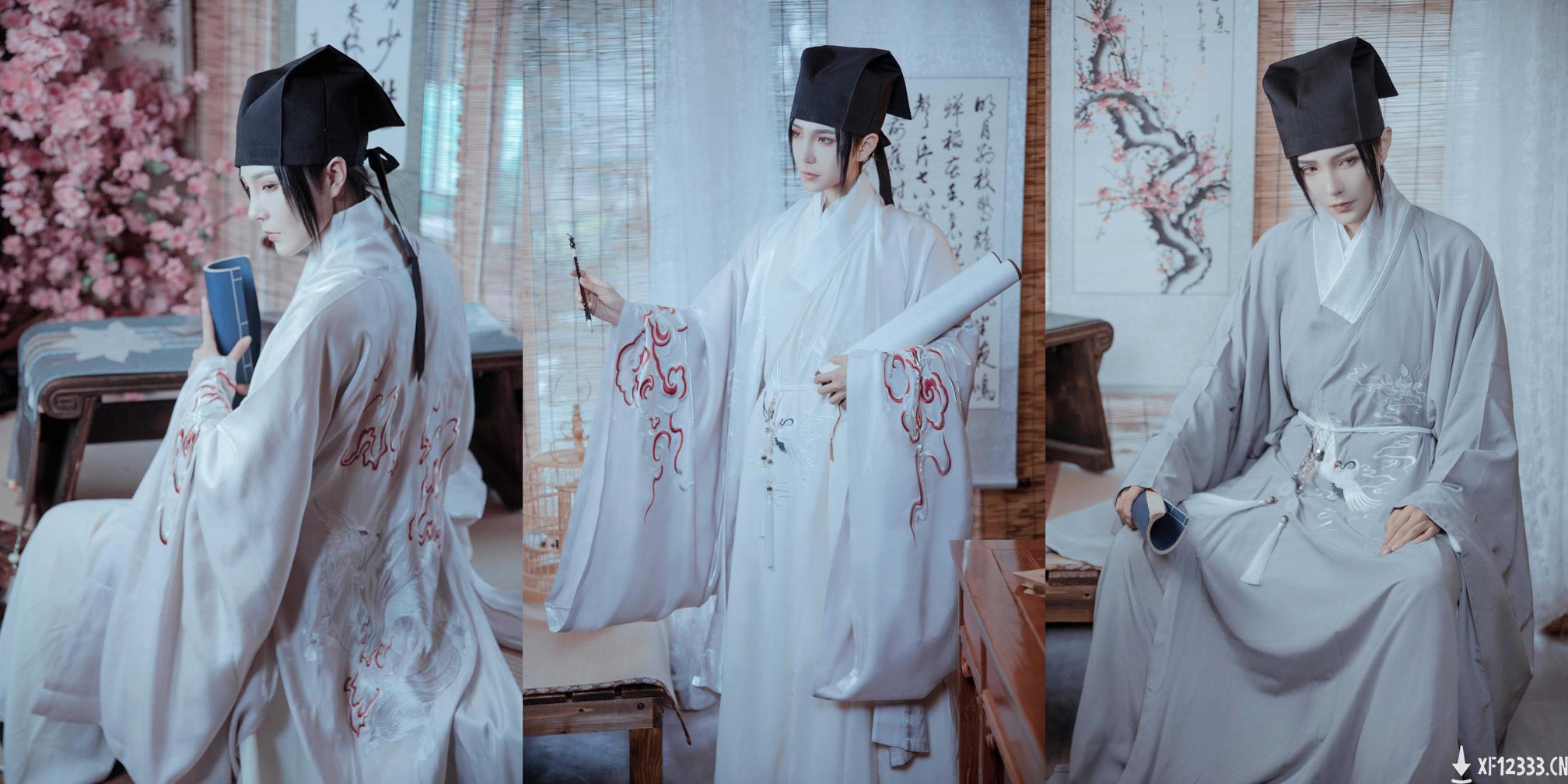 《我的侠客》联动汉服，穿戴整齐才好闯荡江湖