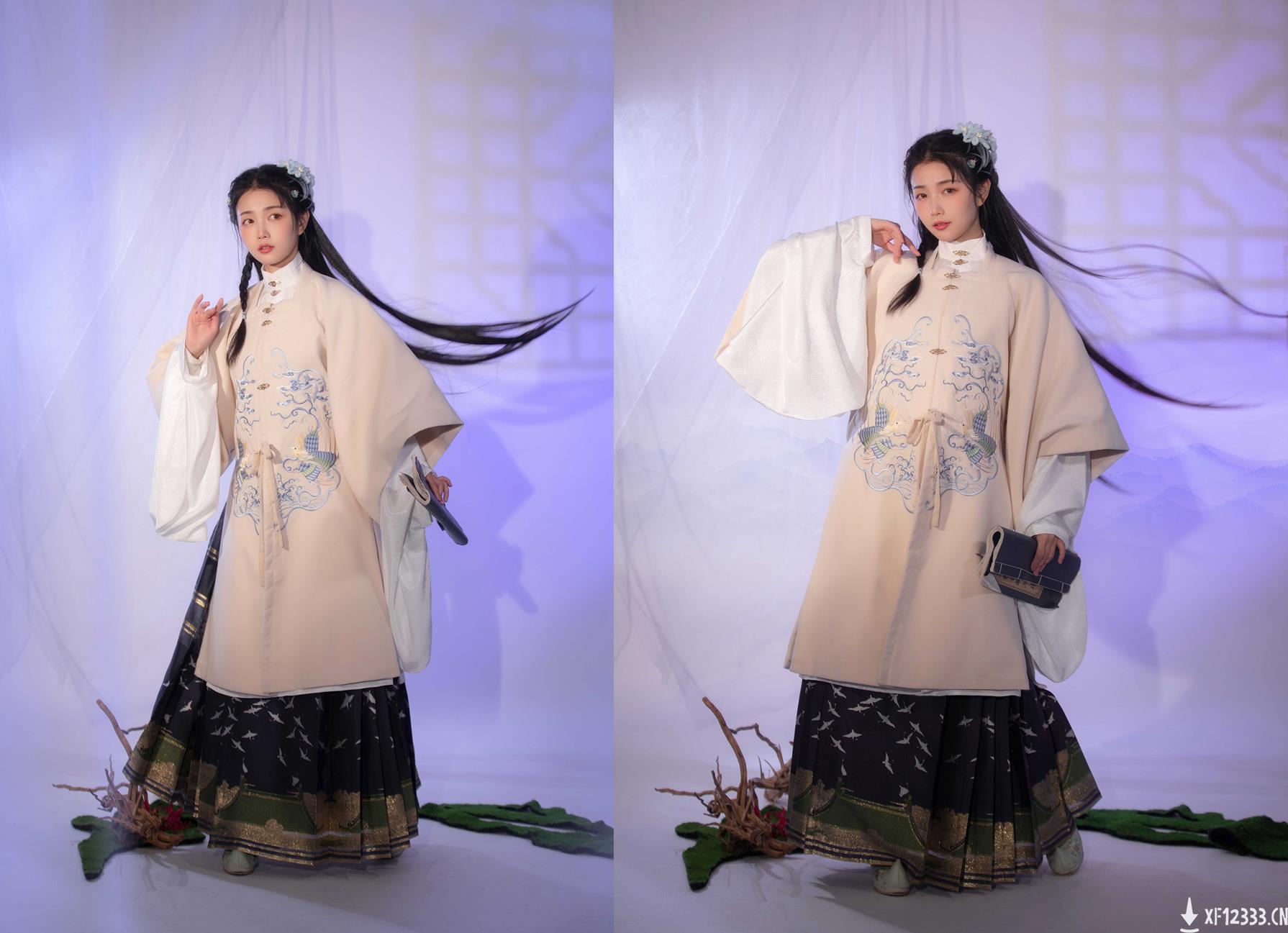 《我的侠客》联动汉服，穿戴整齐才好闯荡江湖