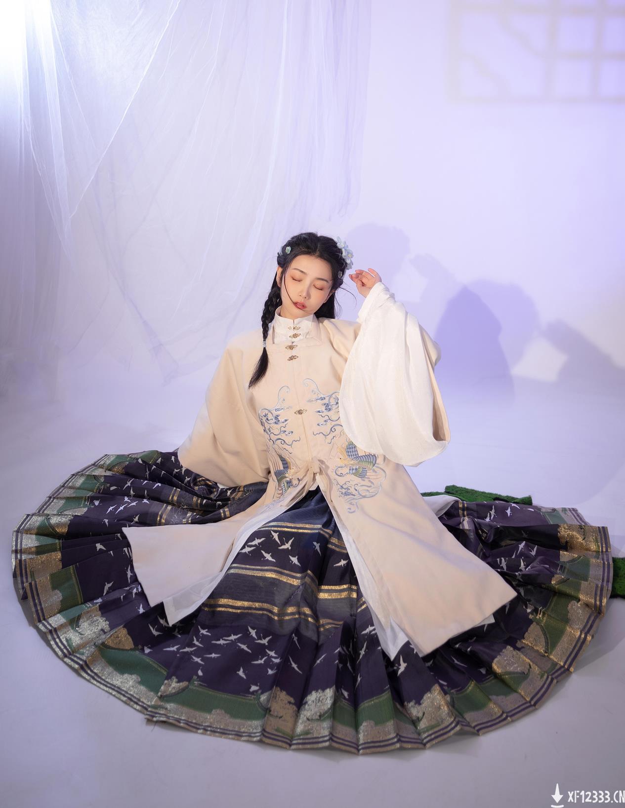 《我的侠客》联动汉服，穿戴整齐才好闯荡江湖