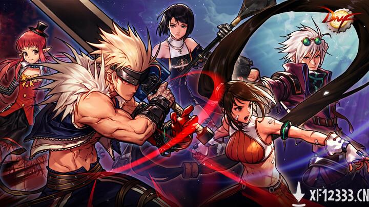 2D动作RPG《DNF M》新预告 还是那熟悉的味道