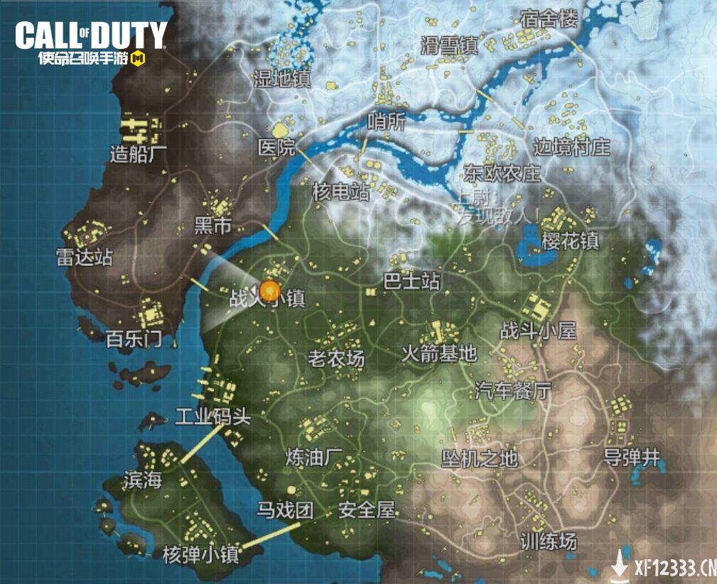 多样地图承载经典记忆 《使命召唤手游》“使命战场”地图全览