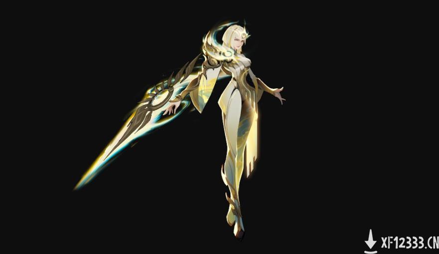 《王者荣耀》镜FMVP皮肤真容曝光 太阳神女长腿过分