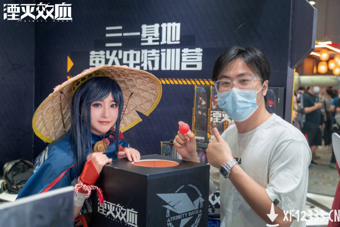 首次线下活动圆满收官！《湮灭效应》广州萤火虫漫展参展全记录