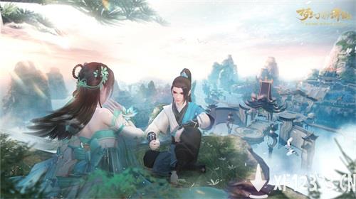 《梦幻新诛仙》今日公测！张哲瀚现身锦鲤山庄 李沁分饰雪琪碧瑶送福利