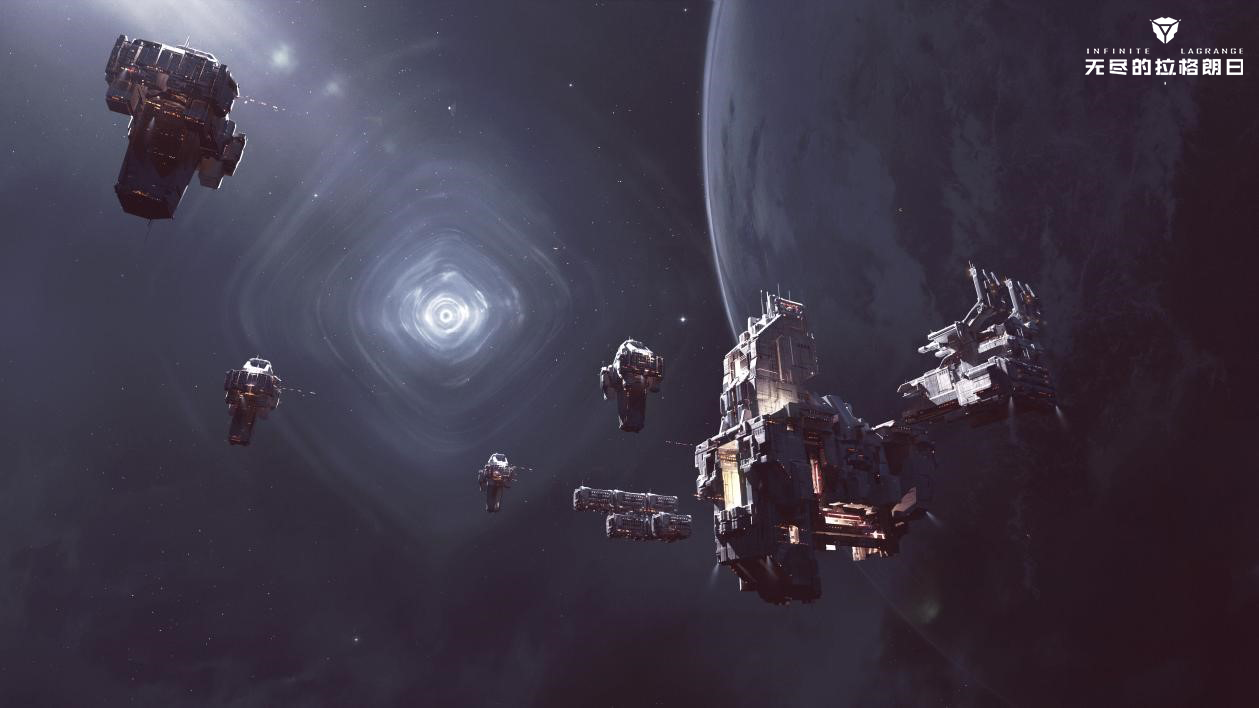 揭开宇宙大航海时代的帷幕：《无尽的拉格朗日》曲率驱动引擎研发故事