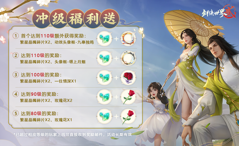 11月16日《剑侠世界2》万象更新资料片重磅来袭！