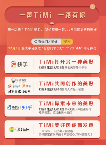 天美十三周年丨这是一份关于你和我的美好生日礼