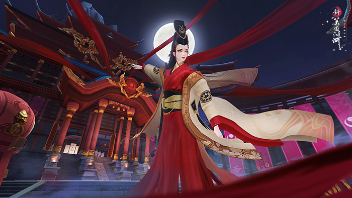 《新笑傲江湖》x《一人之下》动画联动开启！新门派12.14上线