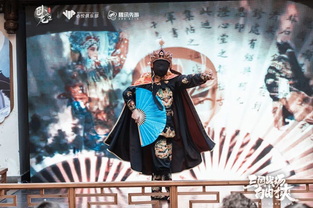 羽扇峰会丨古筝声动，一同踏入全新三国战场！