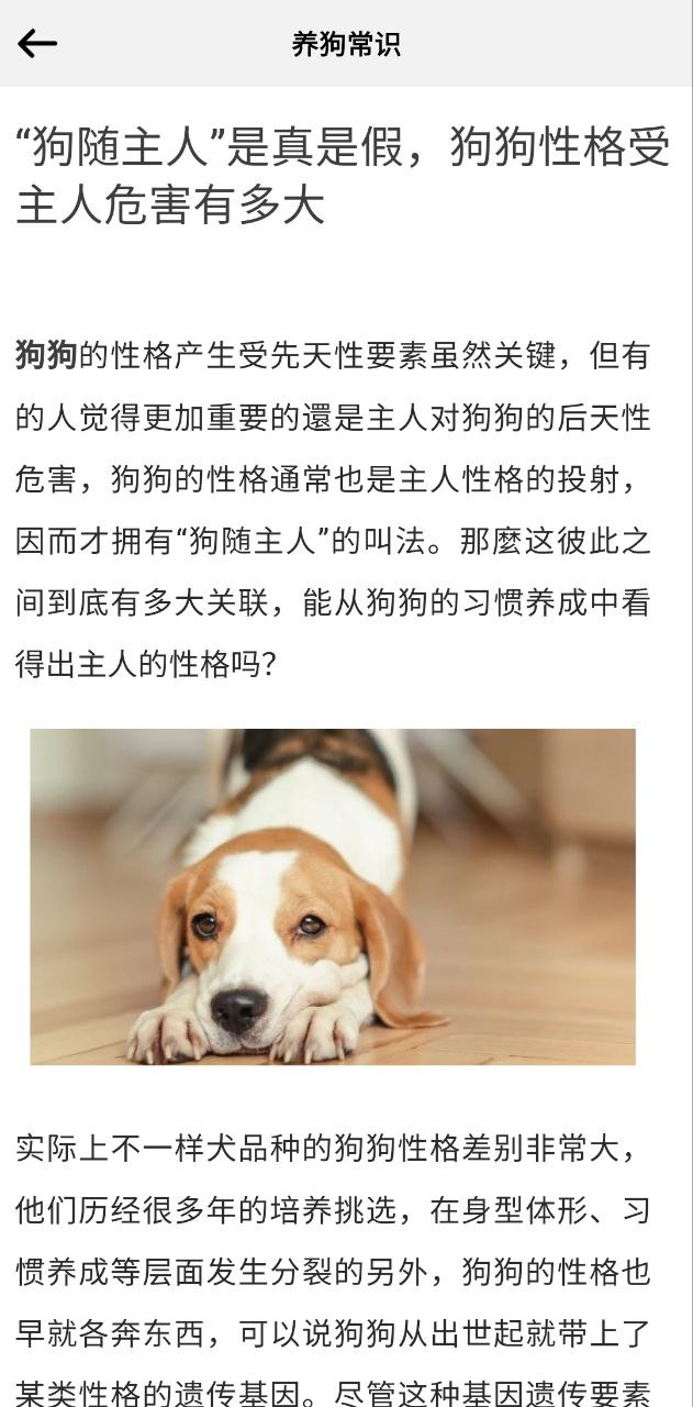 狗语翻译器