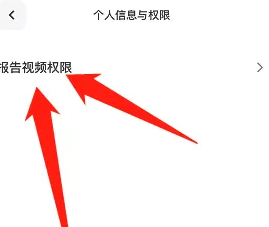 报告视频权限