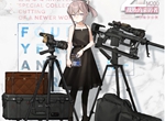 少女前线战地的采访者皮肤立绘展示 四周年皮肤欣赏