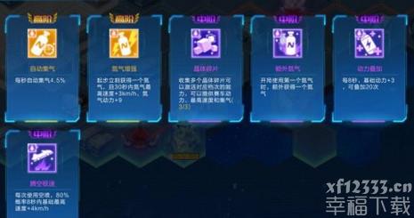 qq飞车手游QS极速幻境挑战好用buff组合推荐