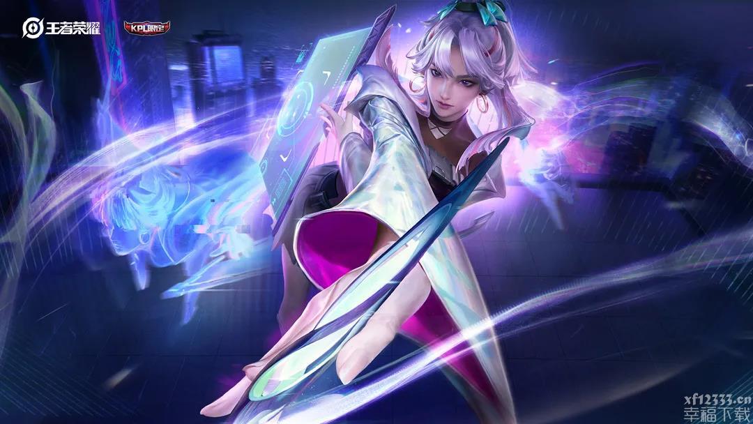 王者荣耀天狼绘梦者技能特效视频 天狼绘梦者外观展示