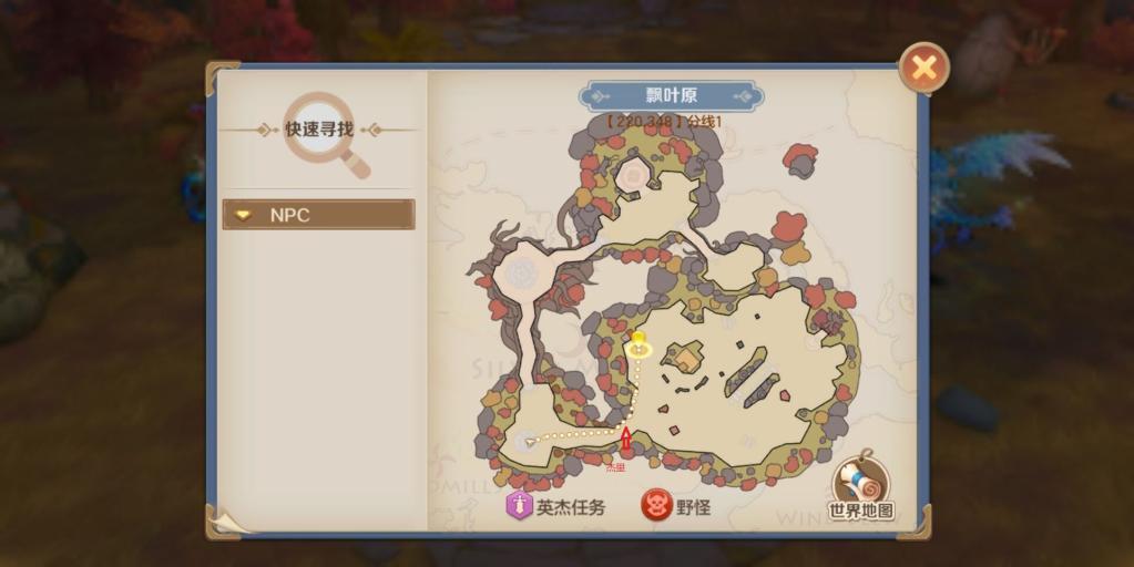 云上城之歌全地形图隐藏任务开启进行功略归纳