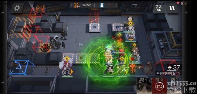 明日方舟59废墟难度8打法攻略 59废墟难度8阵容搭配