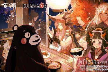 《阴阳师：百闻牌》联动熊本熊暑期来袭 萌系摆件招财纳福